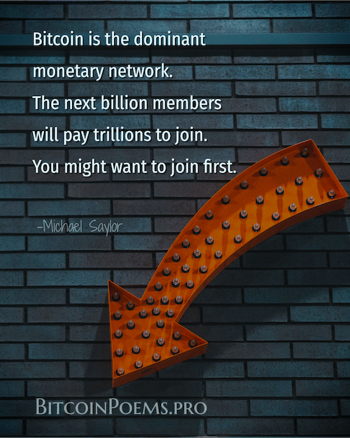 Bitcoin Quote 015 You Might Want to Join First