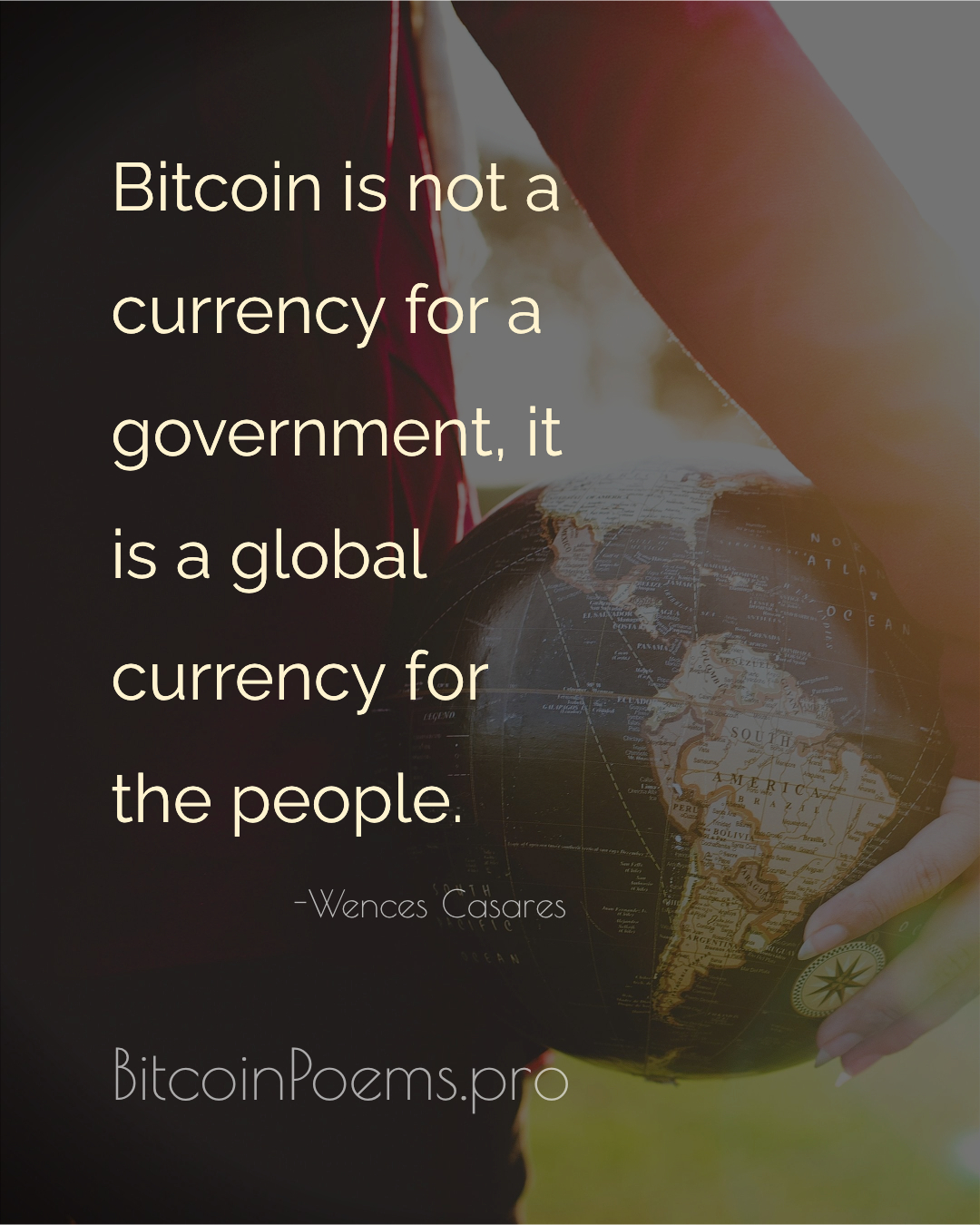 Bitcoin Quote 012 Global Currency